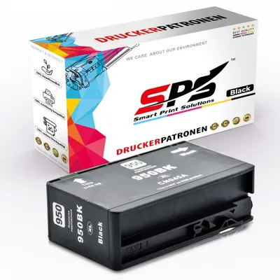 Produktbild von 950XL Tintenpatrone Kompatibel für HP Officejet Pro 8600 | 1x Schwarz