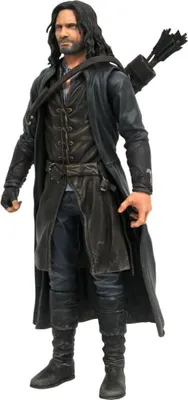 Produktbild von Diamond Select Der Herr Der Ringe Aragorn-figur 18 Cm Braun  Braun One Size