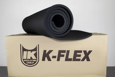 Produktbild von L'Isolante K-Flex Endlosplatte (Karton) : 13 mm / 8 m² pro Karton Größe: 13 mm / 8 m² pro Karton