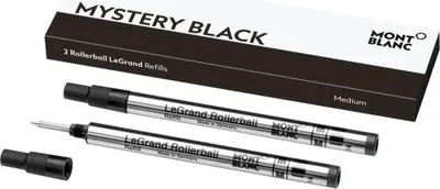 Image de Montblanc Recharge RB Legrand M 2x1 Mystery Black PF