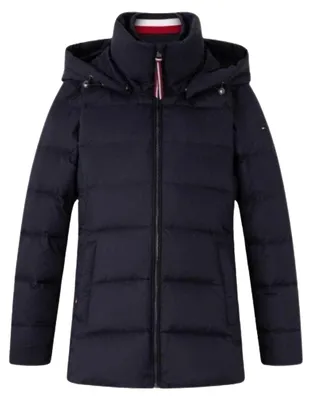 Obrázek produktu pro Tommy Hilfiger – dámská bunda, úzký střih NA765 (XS) (námořnická modrá)