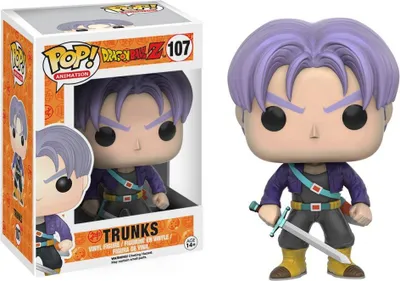 Immagine prodotto di Dragon Ball Z - Trunks 107 - Funko Pop! - Figura in vinile