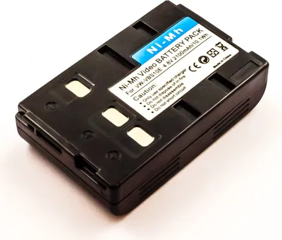 Produktbild von Akku für PANASONIC  ersetzt  P-V211, VW-VBS10E, HHR-V211T/1H, VW-VBS10, HHR-V211, VSB0200
