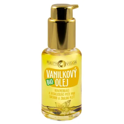 Produktbild von Bio Vanilla oil for dry and mature Haut - Volume: 45ml