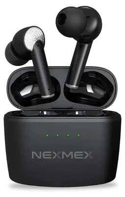 Produktbild von Bluetooth Earbuds Kopfhörer für Samsung Galaxy A17 A16 A26 A36 A56 A55 OhrhörerFarbe:Schwarz