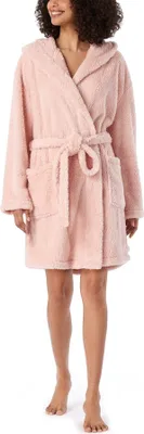 Produktbild von Schiesser Damen Bademantel M  rosé Stück
