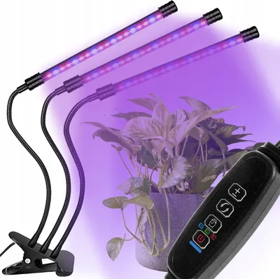 Obrázok produktu pre Gardlov 2x LED Lempa augalų auginimui - 2 vnt.