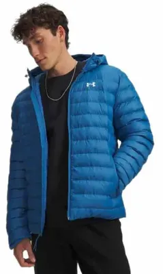 Imagen del producto de Chaqueta Under Armour Insulate, color azul, talla S, para hombre