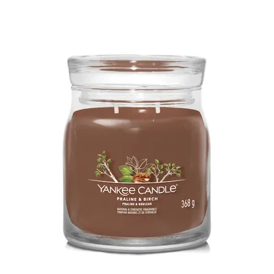 Immagine prodotto di Yankee Candle - Candela firmata Praline & Birch 368,0g