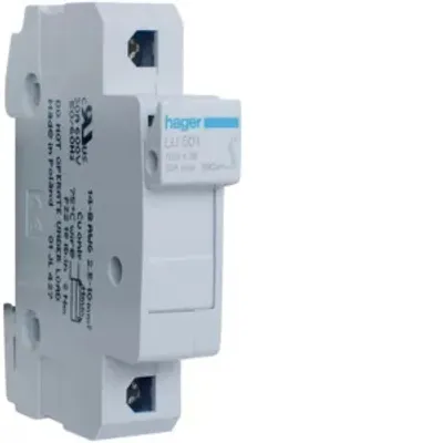 Immagine prodotto di Elemento fusibile Hager 1P UL 690V L38 1PLE LU501 (LU501)