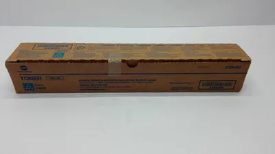Produktbild von Konica Minolta TN-512C Tonerkartusche A33K452 Cyan für Bizhub C454/C554