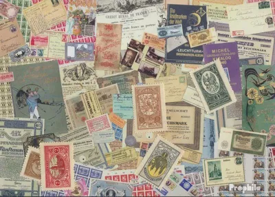 Produktbild von Briefmarken Mittellitauen 5 verschiedene Marken