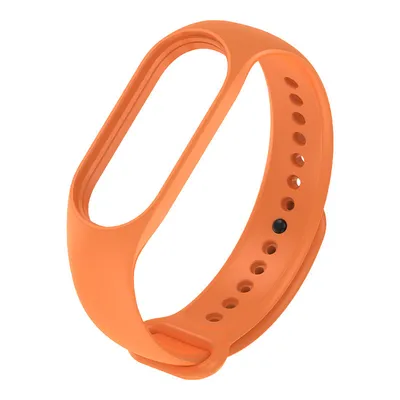 Produktbild von HQWear Ersatz-Silikonarmband für Xiaomi Smart Band 7, Orange