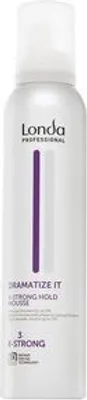 Produktbild von Londa Professional Dramatize It X-Strong Hold Mousse Schaumfestiger für extra starken Halt 250 ml