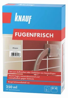 Produktbild von Zementfugenlack Knauf 250 ml, Speziallack für Fugen, Farbe: transparent