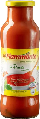 Produktbild von Passata mit Basilikum 680 g - La Fiammante