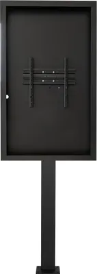 Produktbild von KIMEX 033-1003K3, 139,7 cm (55"), 139,7 cm (55"), 200 x 200 mm, 400 x 400 mm, Stahl, Schwarz