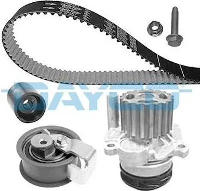 Produktbild von Wasserpumpe + Zahnriemensatz DAYCO KTBWP3423