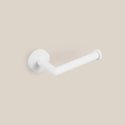 Produktbild von Hozze Model White Papierhalter weiß matt