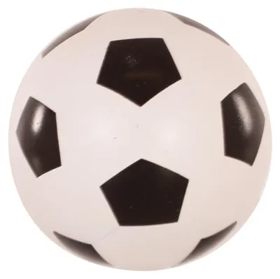 Image de Ballon en forme de ballon de football de 6 cm