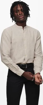 Produktbild von Only & Sons Shirt 510803200002 in BEIGE color size small