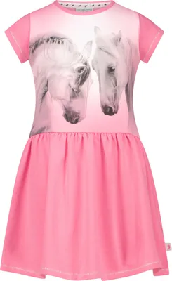 Produktbild von Salt and Pepper® Mädchen Shirt-Kleid Pferd