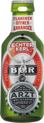 Produktbild von Echter Kerl Flaschenöffner Arzt