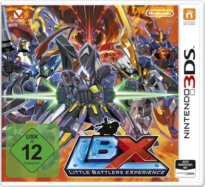 Produktbild von Little Battlers eXperience - Nintendo 3DS