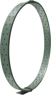 Produktbild von Lochband Verzinkt 40 x 2.0 mm - 5 Meter