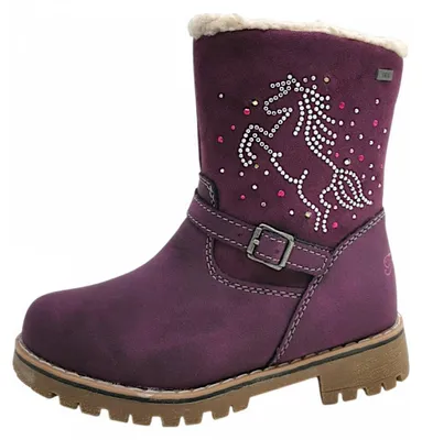 Productafbeelding van Tom Tailor  Kinderschuhe Mädchen Winterstiefel Violett Freizeit