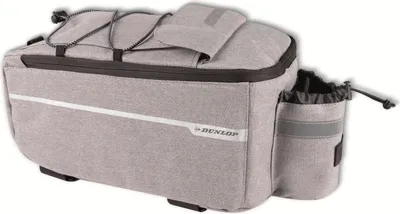 Zdjęcie produktu dla Torba Rowerowa Termiczna Sakwa Na Rower Bagażnik Wodoodporna Dunlop 7l