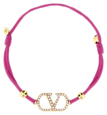 Produktbild von Valentino Garavani Armband aus Polyester in Mehrfarbig