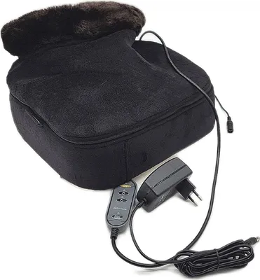 Produktbild von Snailax Shiatsu Fußmassagegerät Wärmefunktion Geschenke Männer Frauen Wellness