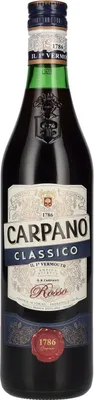 Produktbild von Carpano Classico (Rosso) Wermut 16% Vol. 0.75L