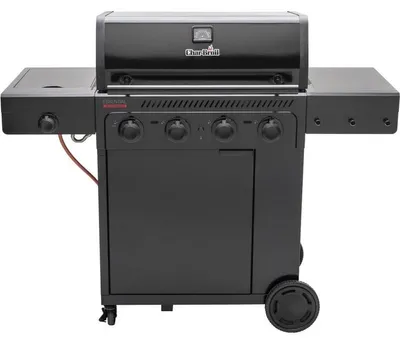 Produktbild von Char-Broil ESSENTIAL 4G Gasgrill 4+1 Brenner TRU-Infrared Gusseisenroste Schwarz