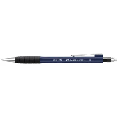 Productafbeelding van Faber-Castell 134551 Potlood GRIP 1345 - 0,5 mm, B, metallic blauw
