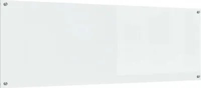 Produktbild von vidaXL Küchenrückwand Transparent 120 x 40 cm Gehärtetes Glas
