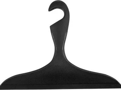 Produktbild von Famanu Duschabzieher Loano – Praktisches Design in Schwarz