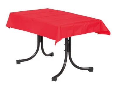 Produktbild von Tischdecke 110x140 cm wasserabweisend mit Windport hellgrau