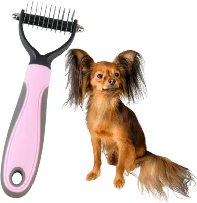 Produktbild von Hakenschneiderbürste für einen kleinen/mittleren Hund