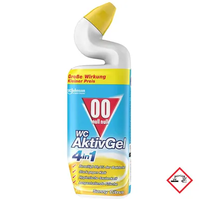 Produktbild von 00 Null, WC Reiniger Gel Aktiv
