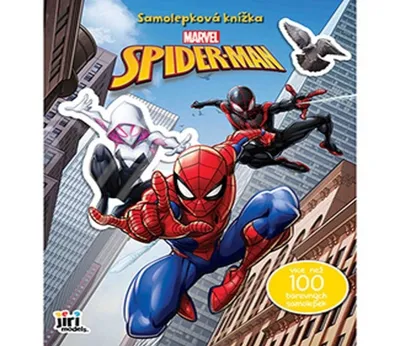 Obrázok produktu pre Spiderman sticker book
