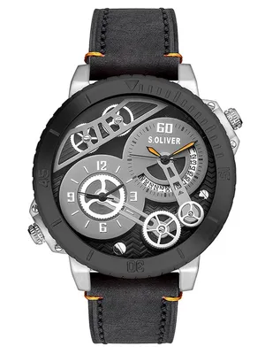 Produktbild von s.Oliver Uhren Herrenuhr SO-2948-LQ