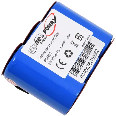 Produktbild von Ersatz NiMH Akku 3,6V 1500mAh für Gardena Accu60 Gartengeräte
