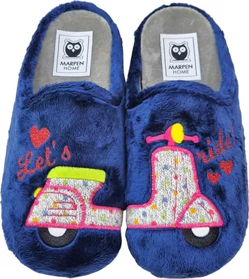 Obrázek produktu pro Papuče Marpen Slippers 080-427INV25 pro Dámské