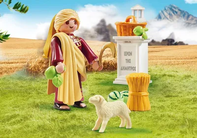 Immagine prodotto di PLAYMOBIL Storia degli dei greci 9526 Demetra