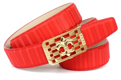 Image de Ceinture en cuir Anthoni Crown