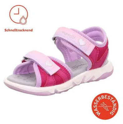 Produktbild von Superfit PEBBLES Sandale Rosa in Gr. 29
