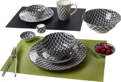 Produktbild von Speiseteller 26,5cm 6er Set Takeo Circles