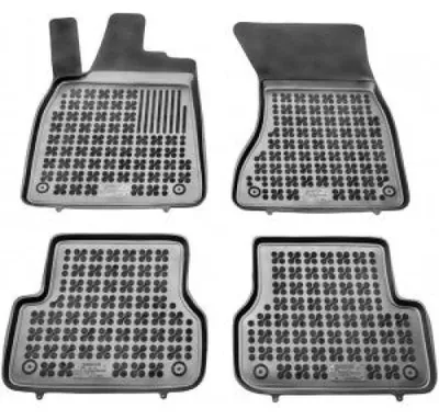 Image de Tapis de sol en caoutchouc Rezaw-Plast pour Audi A6 2011-2018